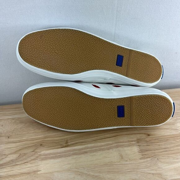 Keds X Kate Spade Champion KS Casual Sneakers- Ember White - Size 8.,5 M- NIB - Picture 9 of 9